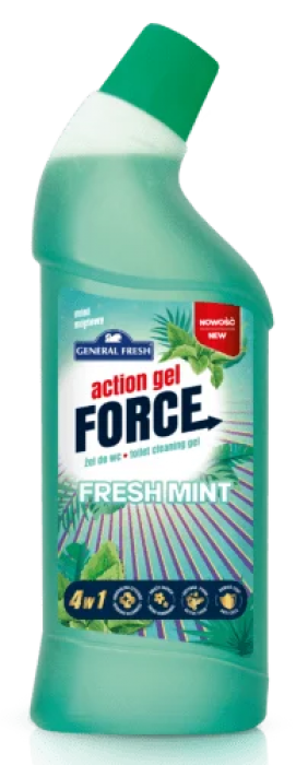 Force Action gel WC 1L Mint