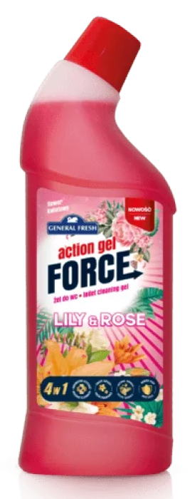 Force Action gel WC 1L Lilly & Rose