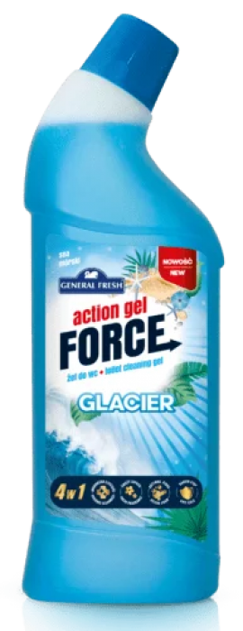 Force Action gel WC 1L Ocean