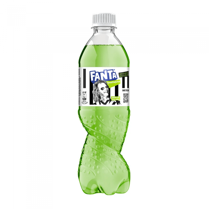 FANTA 500ml Zero Cukru - Beetlejuice ( Jablko & Liči )