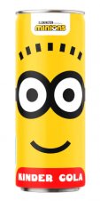 Minions dětská nápoj s příchutí Cola 250ml