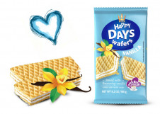 Happy Days Wafers - Vanilka 180g