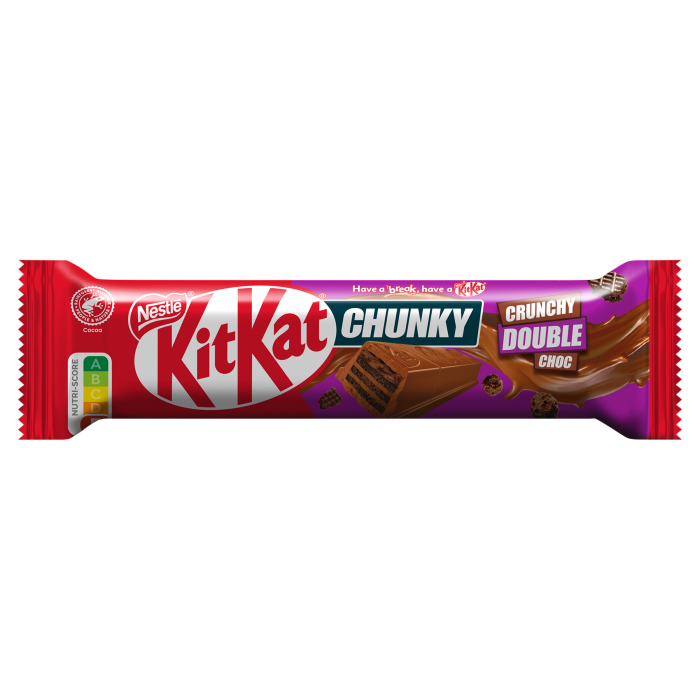 KIT KAT CHUNKY Double Choco 42g