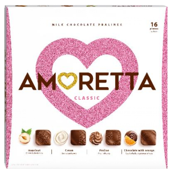 AMORETTA Classic 106g