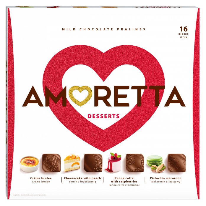 AMORETTA Dessert 106g