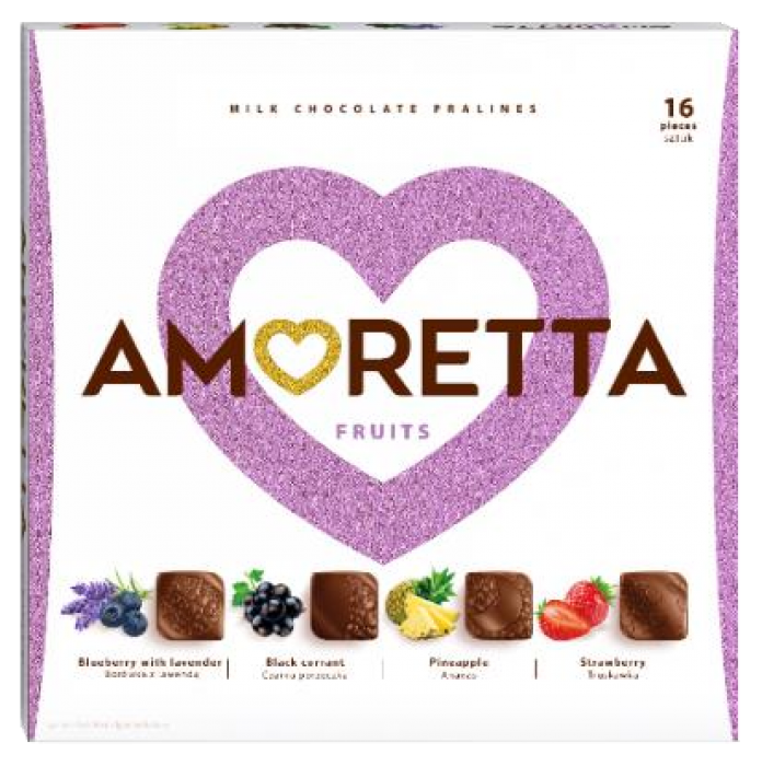 AMORETTA Fruit 109g