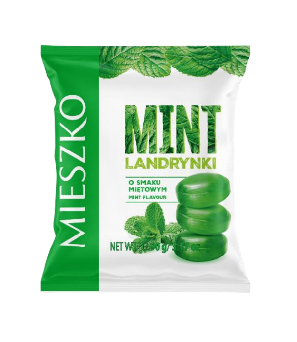 LANDRYNKI Máta 90g