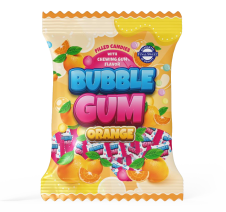 Bubble Gum - Orange 65g