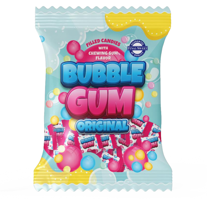 Bubble Gum - Original 65g