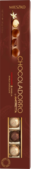 Chocoladorro Chocolate & Vanilla 100g