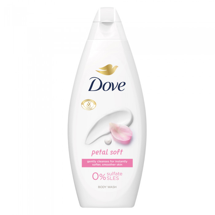 Dove Sprchový Gel 250ml Petal Soft