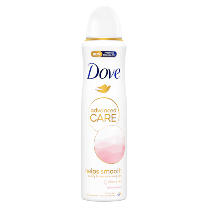 Dove Antiperspirant sprej 150ml Calming Blossom