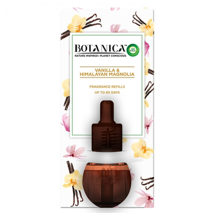 Air wick Elektrické náplň 19ml Botanic - Vanilla & Himalayan Magnolia