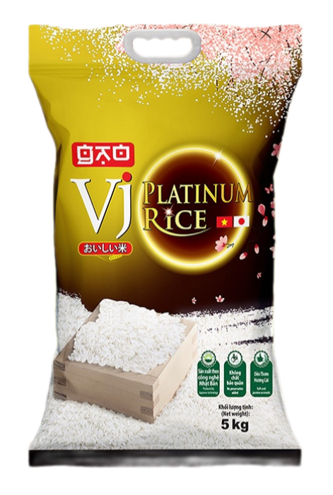 Rýže VJ Pearl Platinum 5kg