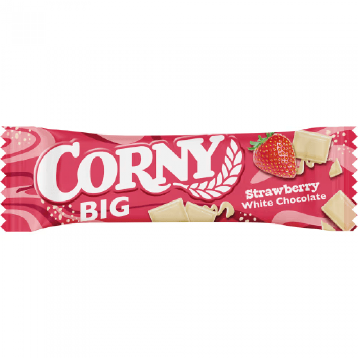 Corny Big 40g Jahoda & Bilá čokoláda