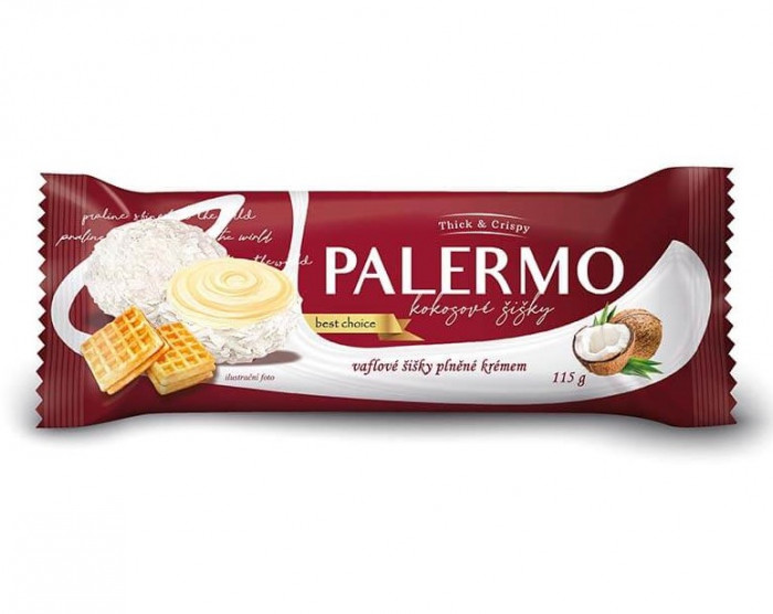 Palermo kokosové šišky 115g