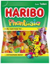 Haribo 85g Phantasia želé s ovocnými příchutěmi