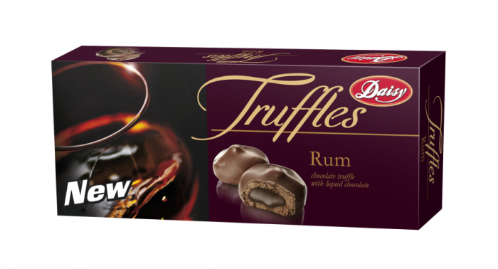 Truffles 180g Rum