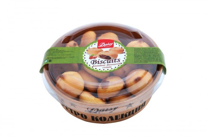 Daisy Biscuits 200g Lískooříšek