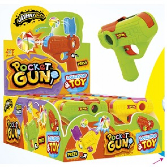 Johny Bee - Pocket Gun Pop 5g