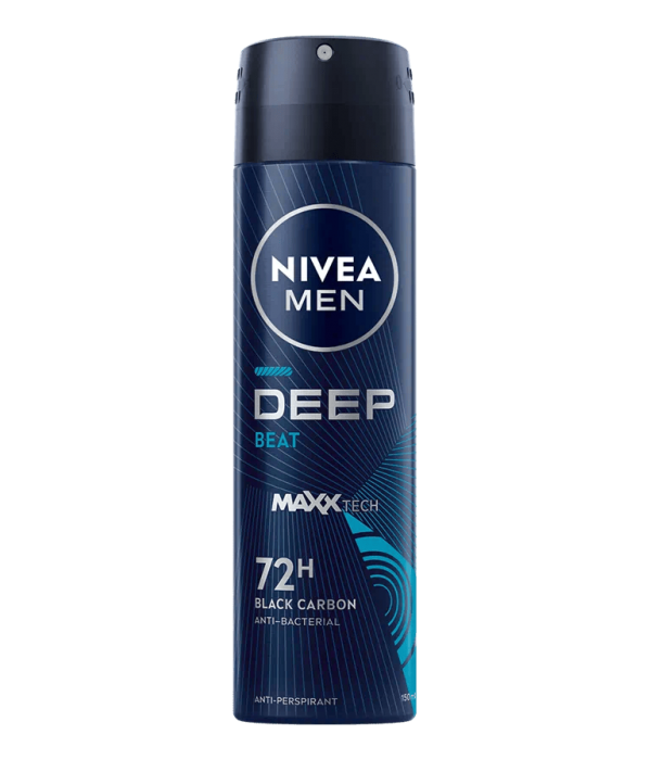 Nivea MEN Deodoranty spray 150ml DEEP Beat