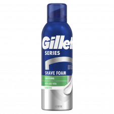 Gillette Series Pěna - Sensitive with Aloe vera 200ml