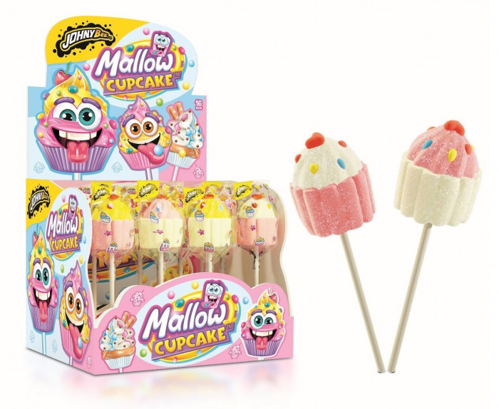 Johny Bee - Mallow Cupcake 35g