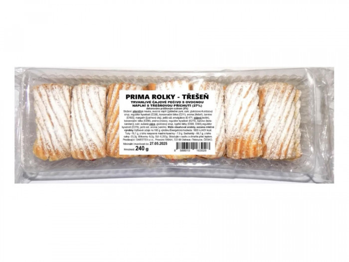 Prima Rolky - Třešeň 240g