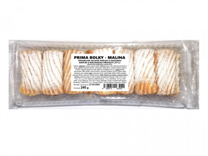 Prima Rolky - Malina 240g