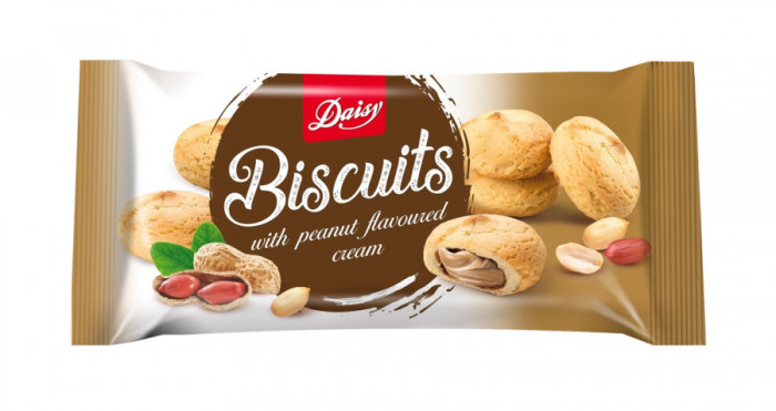 Daisy Biscuits 112g Arašídy