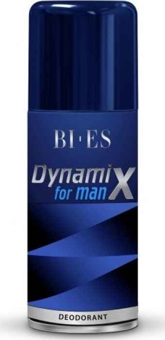 Bi-es MEN Deodoranty 150ml Dynamix for man - Blue