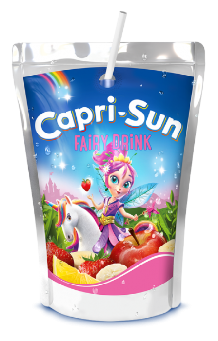 CAPRI-SUN 10x200ml FAIRY Drink