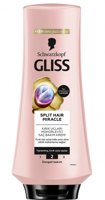 Gliss Kur balzám 200ml Split Hair Miracle