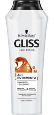 Gliss Kur šampon 250ml 2in1 Nutrimento