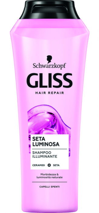 Gliss Kur šampon 250ml Seta Luminosa