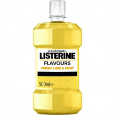 Listerine 500ml Fresh Lime & Mint