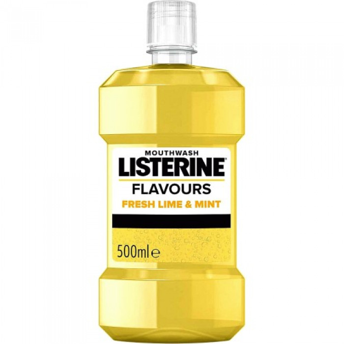 Listerine 500ml Fresh Lime & Mint