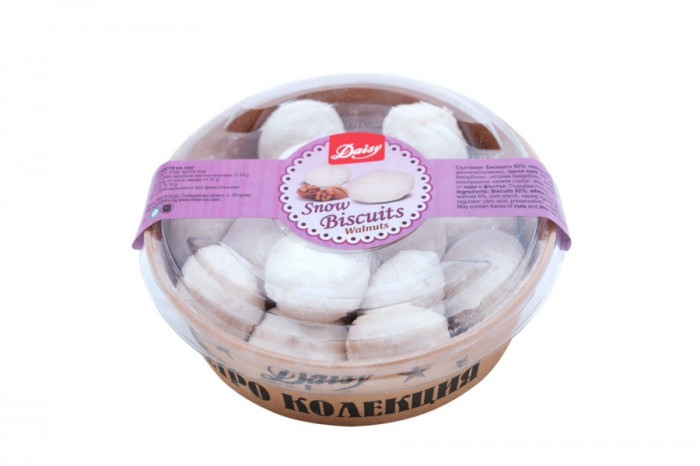 Daisy Biscuits 200g Snow Walnuts