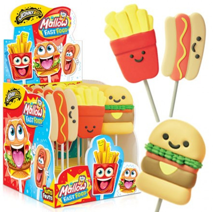 Johny Bee - Mallow Fast Food 35g