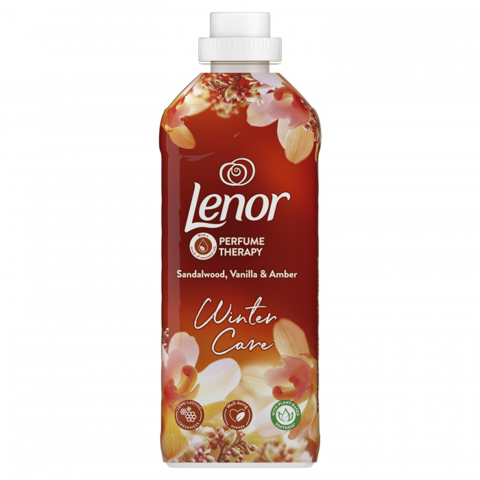 Lenor aviváž 925ml Sandalwood, Vanilla & Amber