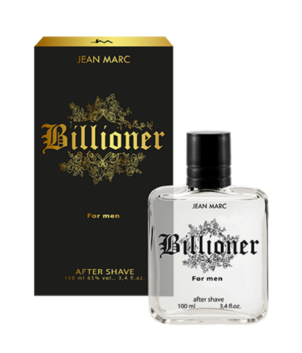 Jean Marc Voda Poholení 100ml Billioner