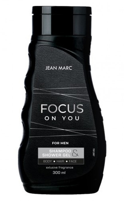 JEAN MARC Sprchový gel 300ml Focus on You