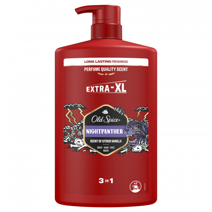 Old Spice SG 1000ml NightPanther