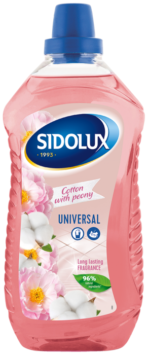 Sidolux Universal 1L Cotton with Peony