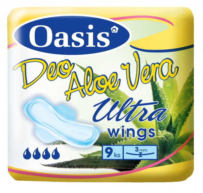 Oasis ALOE VERA Ultra Deo 9ks 00403