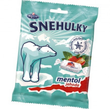 Sněhulky 90g Mentol - Jahoda