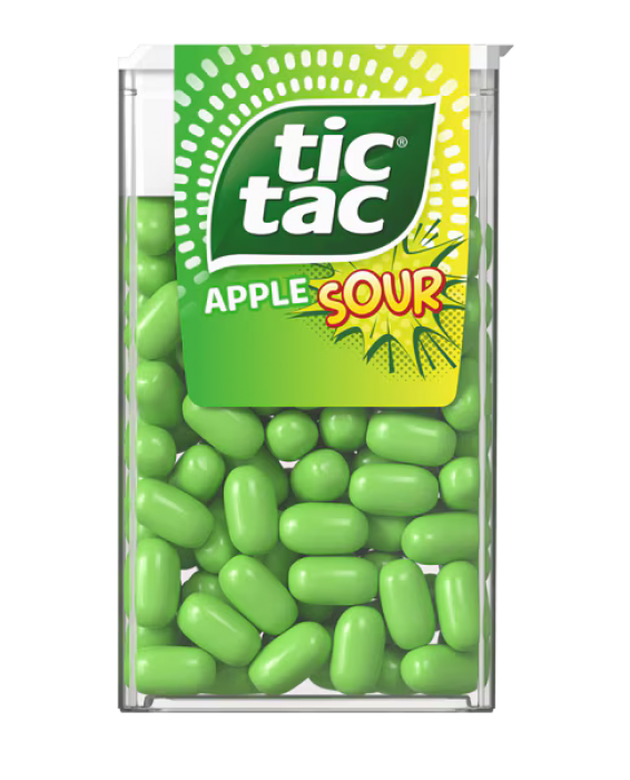 Tic Tac 18g Apple Sour