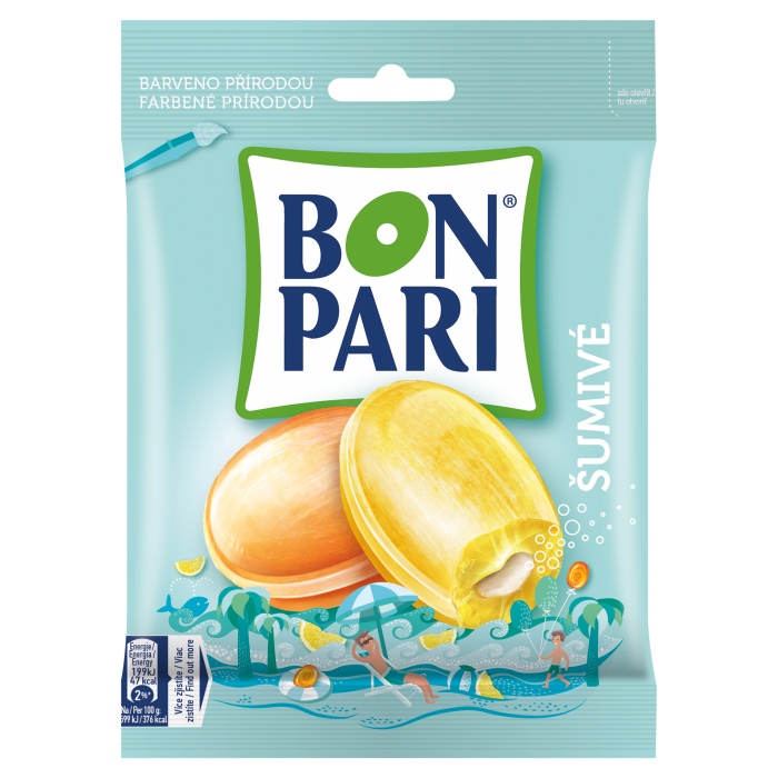 BON PARI Šumivé 35x80g CZ