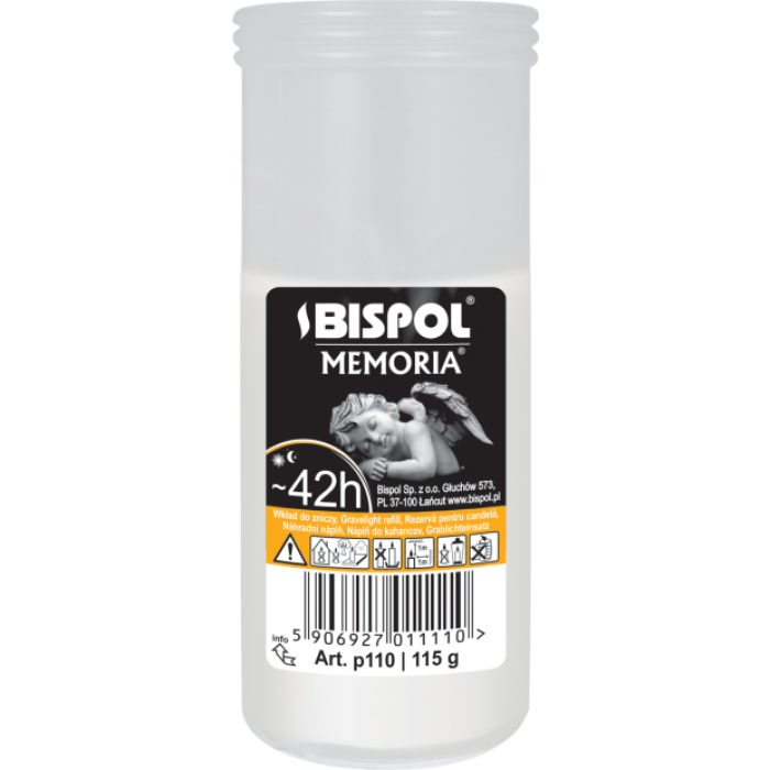 BISPOL Memoria ~42h 12,5cm 115g