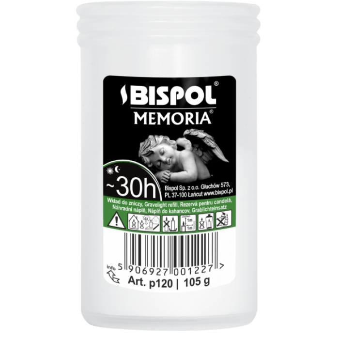 BISPOL Memoria ~30h 9,5cm 105g